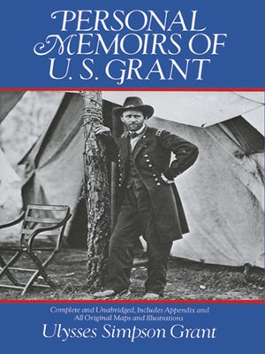 cover image of Personal Memoirs of U. S. Grant